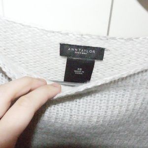 Knitted poncho, XS, Ann Taylor